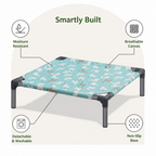 DogBedHouse Detachable & Washable Raised Hammock Bed