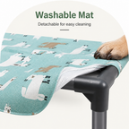 DogBedHouse Detachable & Washable Raised Hammock Bed