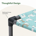 DogBedHouse Detachable & Washable Raised Hammock Bed
