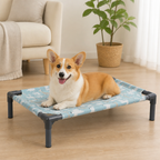 DogBedHouse Detachable & Washable Raised Hammock Bed