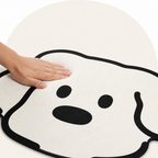 DogBedHouse Diatomaceous Earth Quick-Dry & Non-Slip Pet Mat