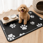 DogBedHouse Diatomite Absorbent & Non-Slip Pet Mat