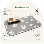DogBedHouse Diatomite Absorbent & Non-Slip Pet Mat