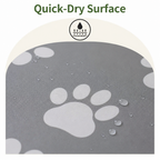 DogBedHouse Diatomite Absorbent & Non-Slip Pet Mat