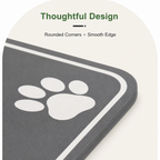DogBedHouse Diatomite Absorbent & Non-Slip Pet Mat