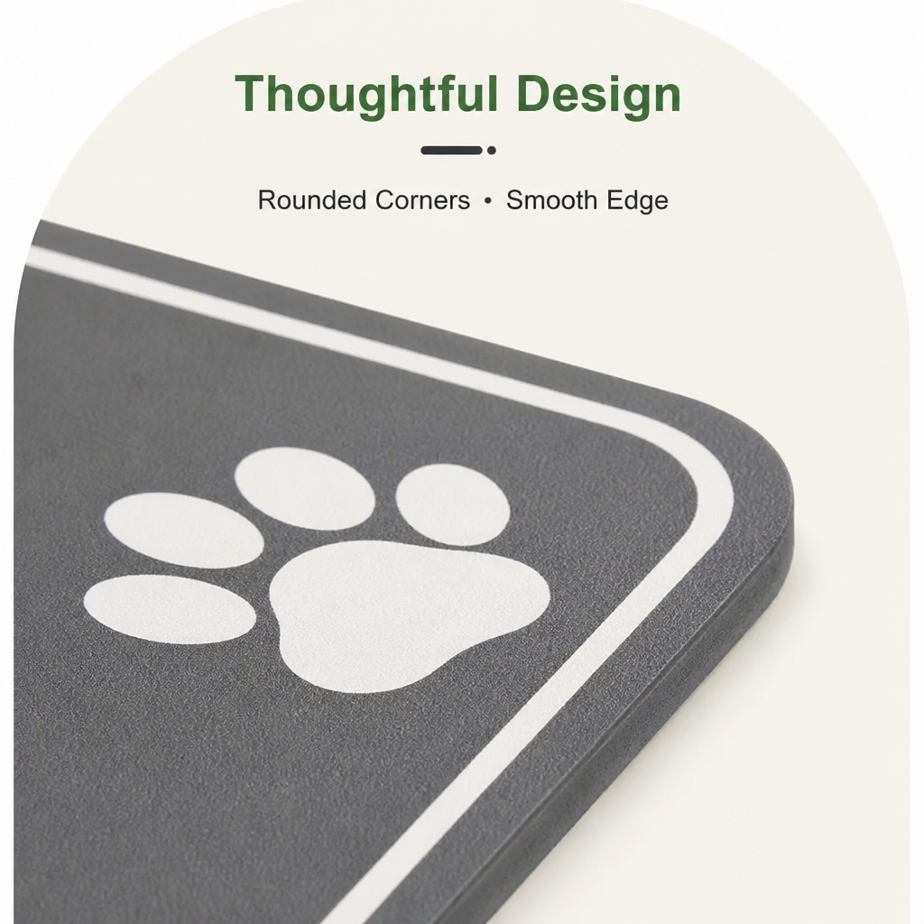 DogBedHouse Diatomite Absorbent & Non-Slip Pet Mat