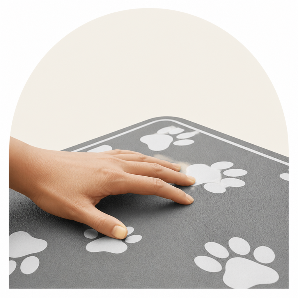 DogBedHouse Diatomite Absorbent & Non-Slip Pet Mat