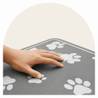 DogBedHouse Diatomite Absorbent & Non-Slip Pet Mat