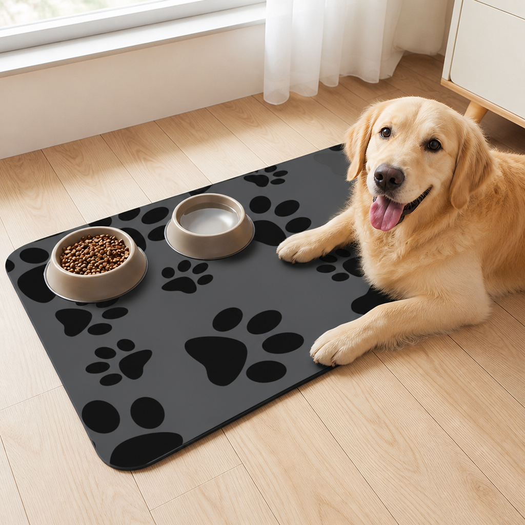 DogBedHouse Diatomite Absorbent & Non-Slip Pet Mat