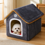 DogBedHouse Dirt-Resistant Detachable & Washable Pet House