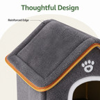 DogBedHouse Dirt-Resistant Detachable & Washable Pet House