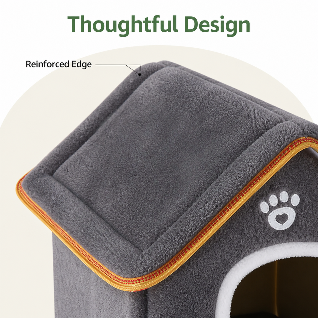 DogBedHouse Dirt-Resistant Detachable & Washable Pet House