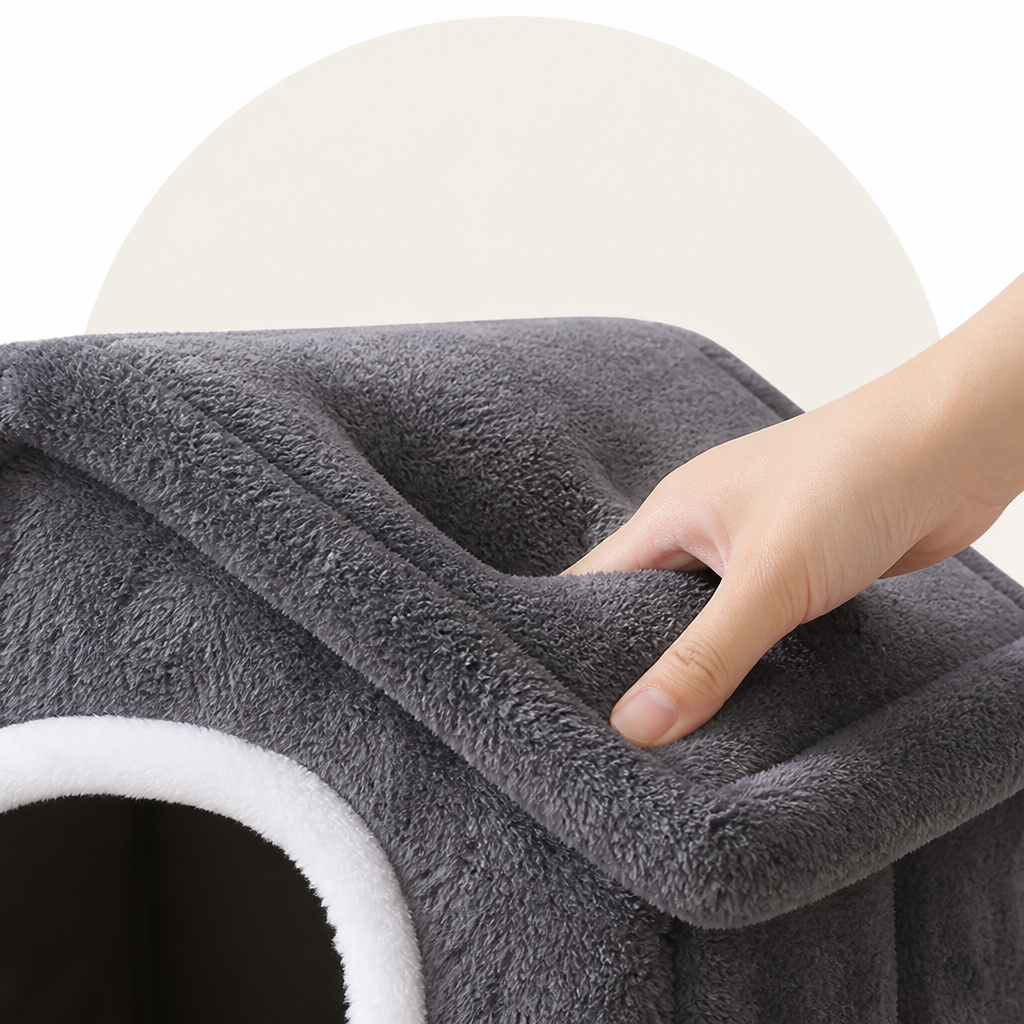 DogBedHouse Dirt-Resistant Detachable & Washable Pet House