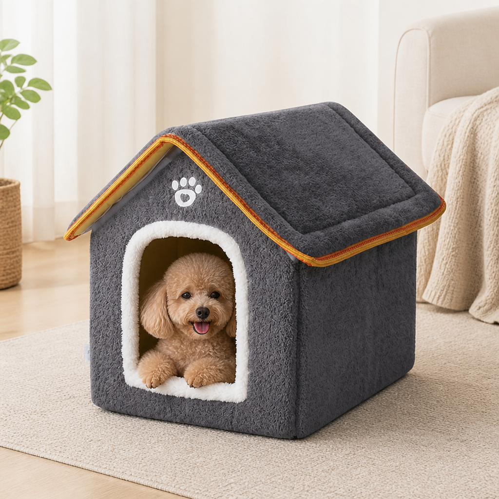 DogBedHouse Dirt-Resistant Detachable & Washable Pet House