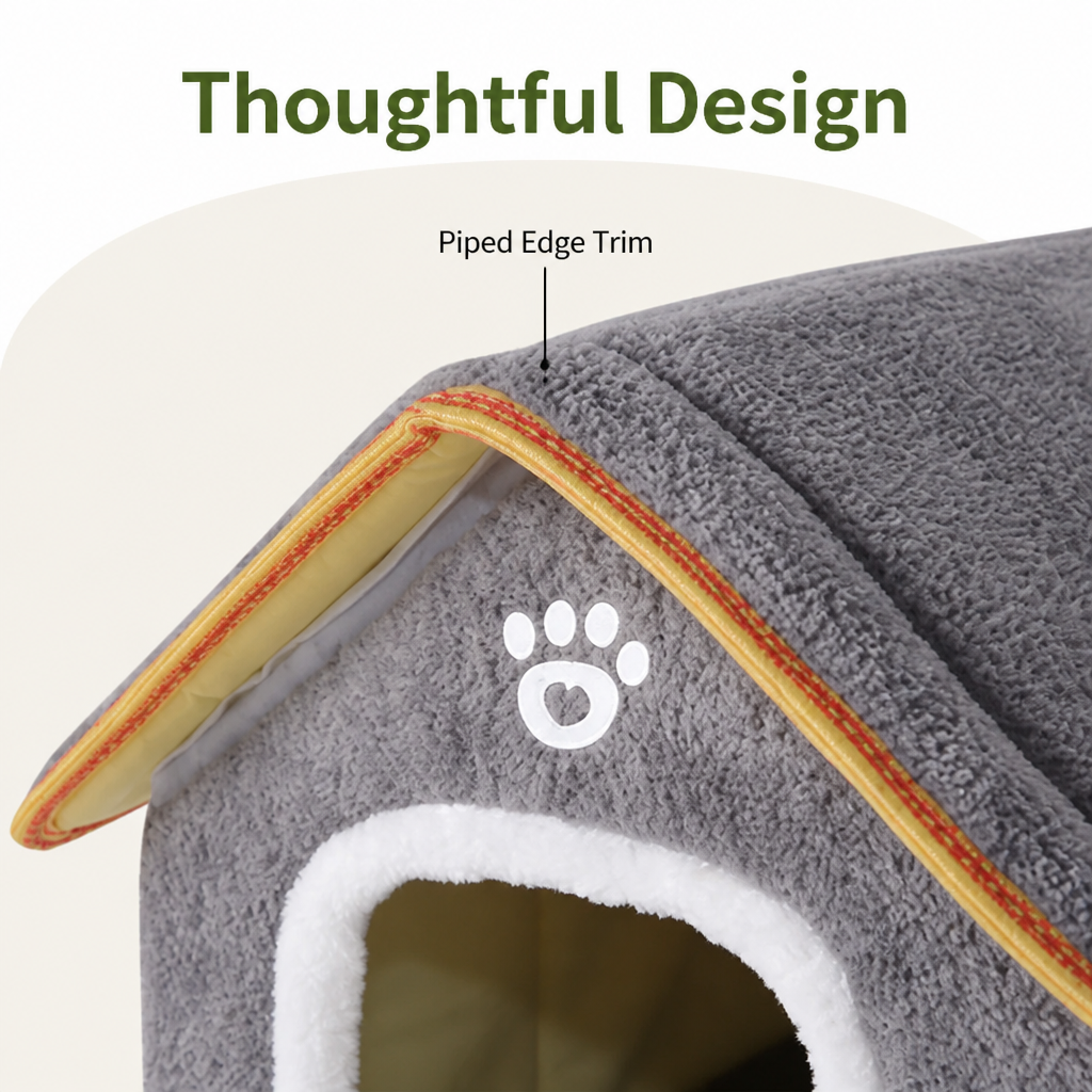 DogBedHouse Dirt-Resistant & Washable Indoor/Outdoor Pet House