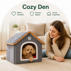 DogBedHouse Dirt-Resistant & Washable Indoor/Outdoor Pet House