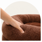 DogBedHouse Donut Plush & Washable Dog Sofa Bed