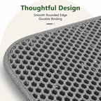 DogBedHouse Double-Layer Honeycomb & Waterproof Cat Litter Mat