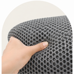 DogBedHouse Double-Layer Honeycomb & Waterproof Cat Litter Mat