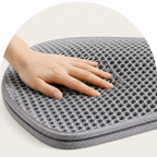 DogBedHouse Double-Layer Honeycomb Waterproof & Non-Slip Cat Litter Mat