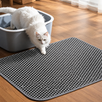 DogBedHouse Double-Layer Sand Trap & Non-Slip Litter Mat