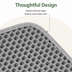 DogBedHouse Double-Layer Sand Trap & Non-Slip Litter Mat