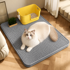 DogBedHouse Double-Layer Waterproof & Non-Slip Litter Mat