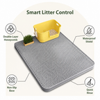 DogBedHouse Double-Layer Waterproof & Non-Slip Litter Mat