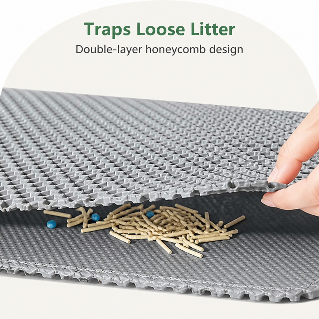 DogBedHouse Double-Layer Waterproof & Non-Slip Litter Mat