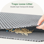 DogBedHouse Double-Layer Waterproof & Non-Slip Litter Mat