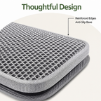 DogBedHouse Double-Layer Waterproof & Non-Slip Litter Mat