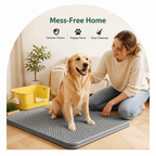 DogBedHouse Double-Layer Waterproof & Non-Slip Litter Mat