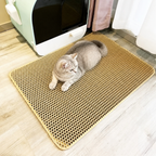 DogBedHouse Double-Layer Waterproof & Non-Slip Litter Mat