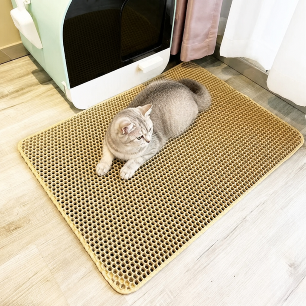 DogBedHouse Double-Layer Waterproof & Non-Slip Litter Mat