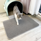 DogBedHouse Double-Layer Waterproof & Non-Slip Litter Mat