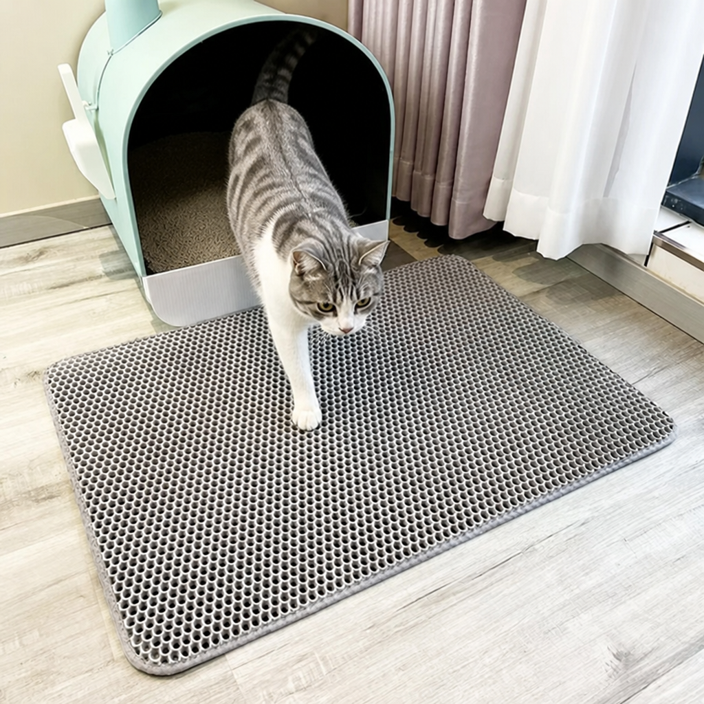 DogBedHouse Double-Layer Waterproof & Non-Slip Litter Mat