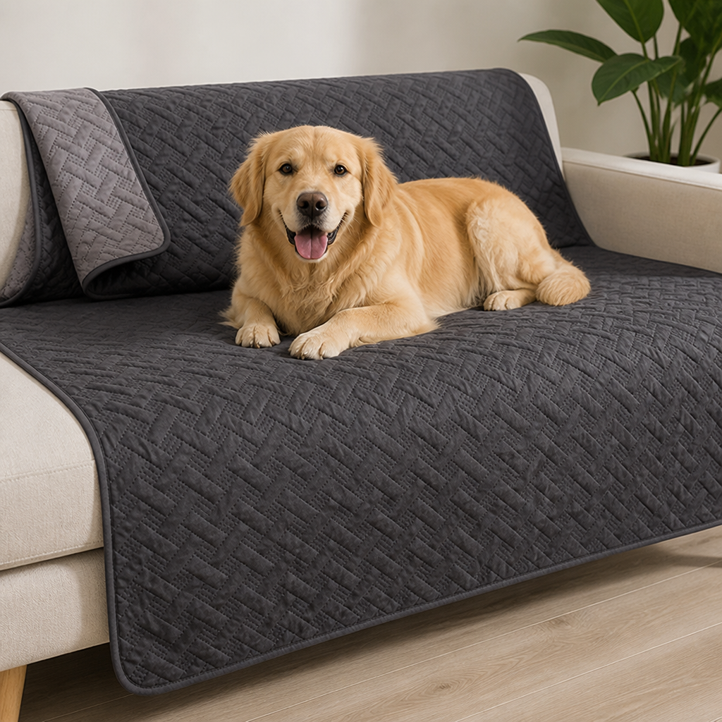 DogBedHouse Double-Sided Soft Dog Blanket