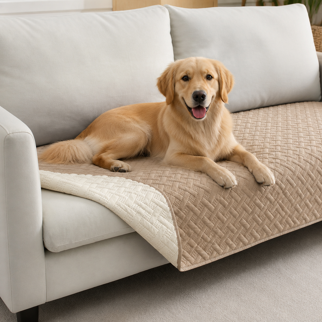 DogBedHouse Double-Sided Soft Dog Blanket