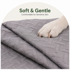 DogBedHouse Double-Sided Soft Dog Blanket