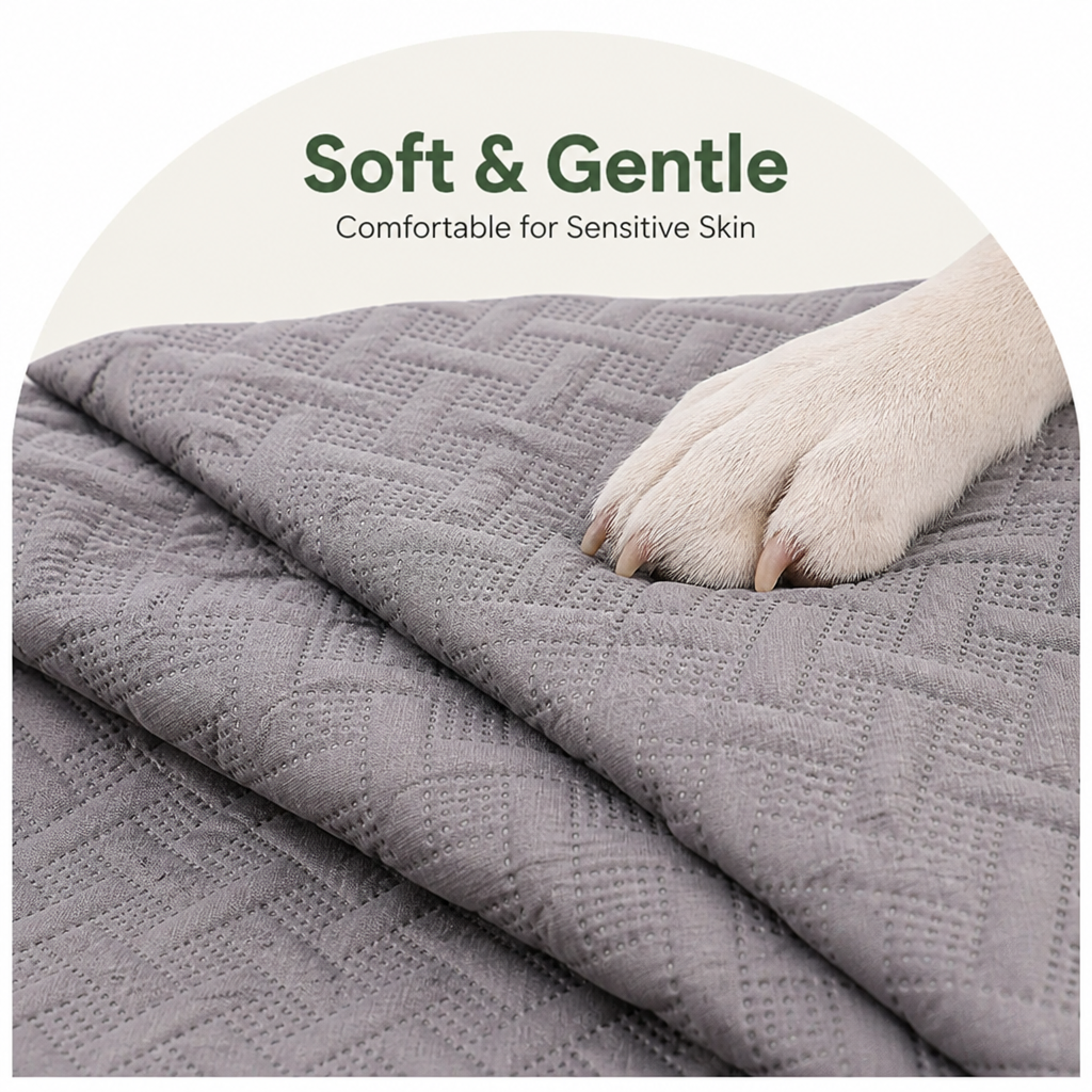 DogBedHouse Double-Sided Soft Dog Blanket