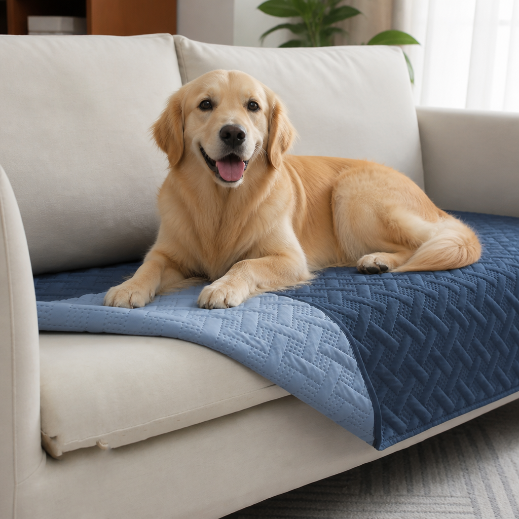 DogBedHouse Double-Sided Soft Dog Blanket