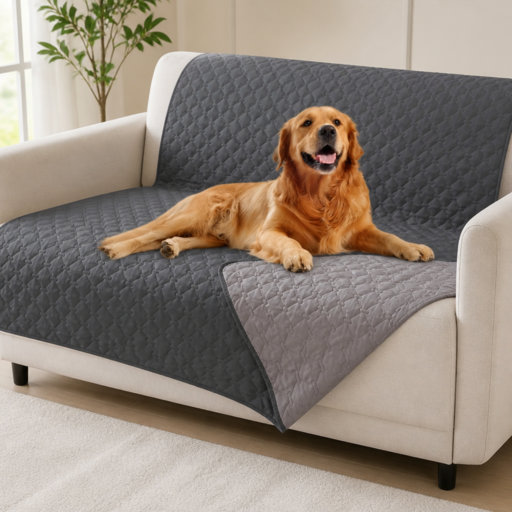 DogBedHouse Double-Sided Waterproof Dog Bed & Sofa Cover