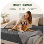 DogBedHouse Double-Sided Waterproof Dog Bed & Sofa Cover
