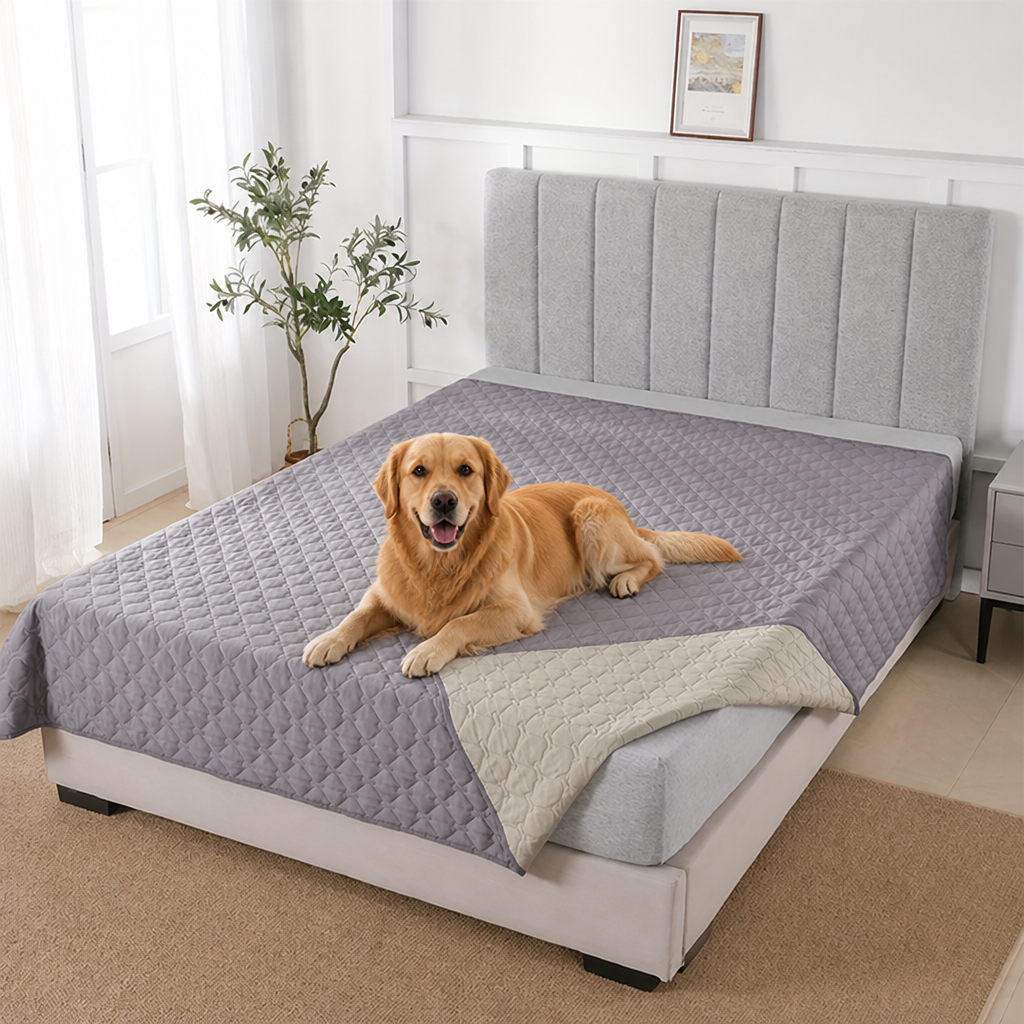 DogBedHouse Double-Sided Waterproof Dog Bed & Sofa Cover