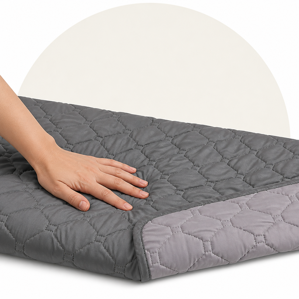 DogBedHouse Double-Sided Waterproof & Reversible Plaid Sofa & Bed Cover (Machine Washable)