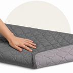 DogBedHouse Double-Sided Waterproof & Reversible Plaid Sofa & Bed Cover (Machine Washable)