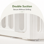 DogBedHouse Double Suction & Buckle Washable Pet Playpen (60cm Height)