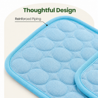 DogBedHouse Dual-Sided Ice Silk Cooling Pet Mat (Machine Washable)