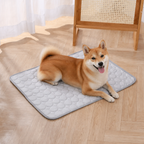 DogBedHouse Dual-Sided Ice Silk Cooling Pet Mat (Machine Washable)