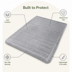 DogBedHouse Durable & Easy-Install Car Seat Cover